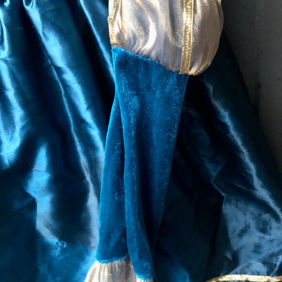 ✨Disney Parks Princess Brave Merida Halloween Costume Dress Up Girl Size L - Picture 4 of 7